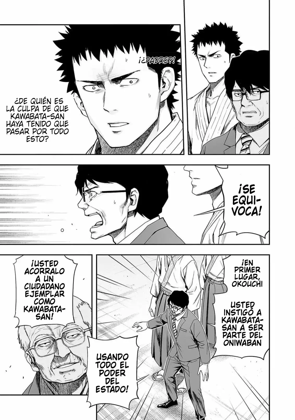 Tsuyoshi - Daremo Katenai, Aitsu ni wa capítulo 183 página 5
