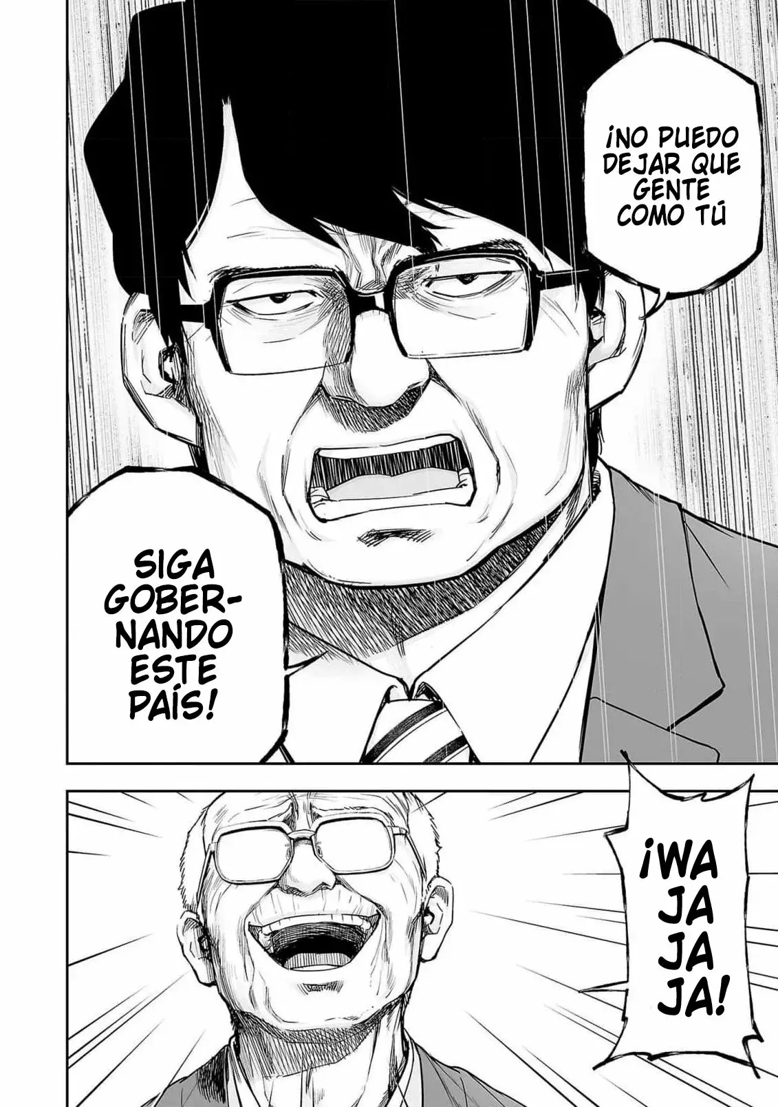 Tsuyoshi - Daremo Katenai, Aitsu ni wa capítulo 183 página 6