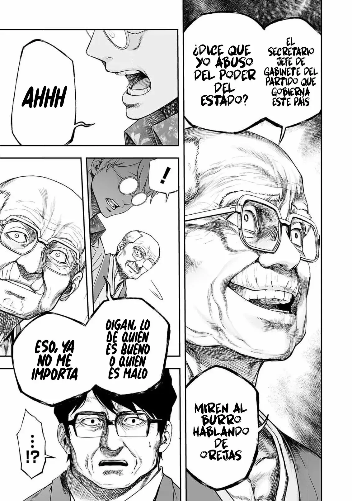 Tsuyoshi - Daremo Katenai, Aitsu ni wa capítulo 183 página 7