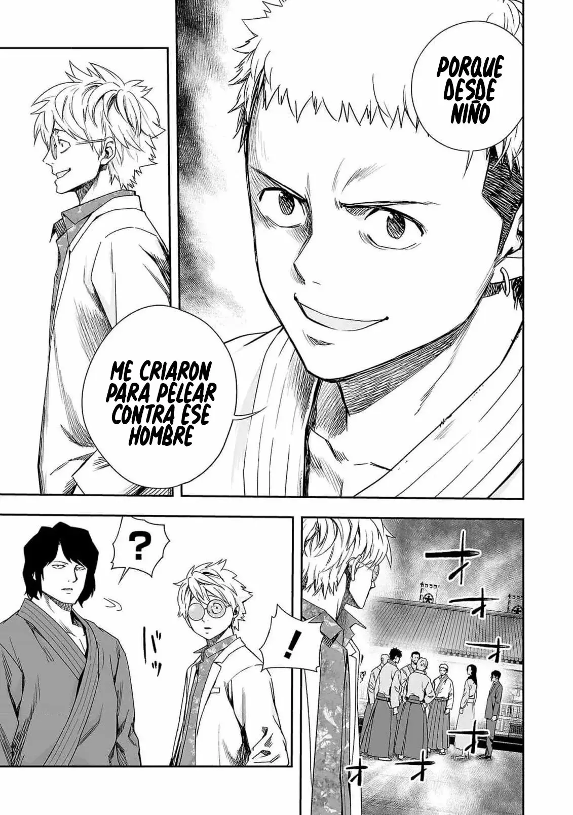 Tsuyoshi - Daremo Katenai, Aitsu ni wa capítulo 183 página 17