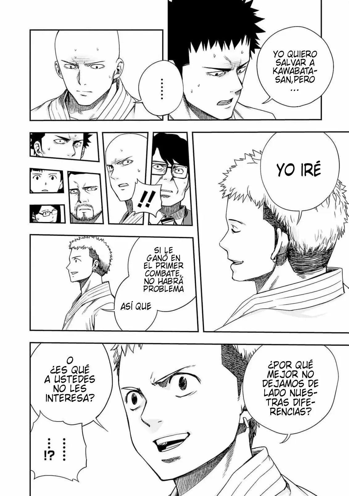 Tsuyoshi - Daremo Katenai, Aitsu ni wa capítulo 183 página 20