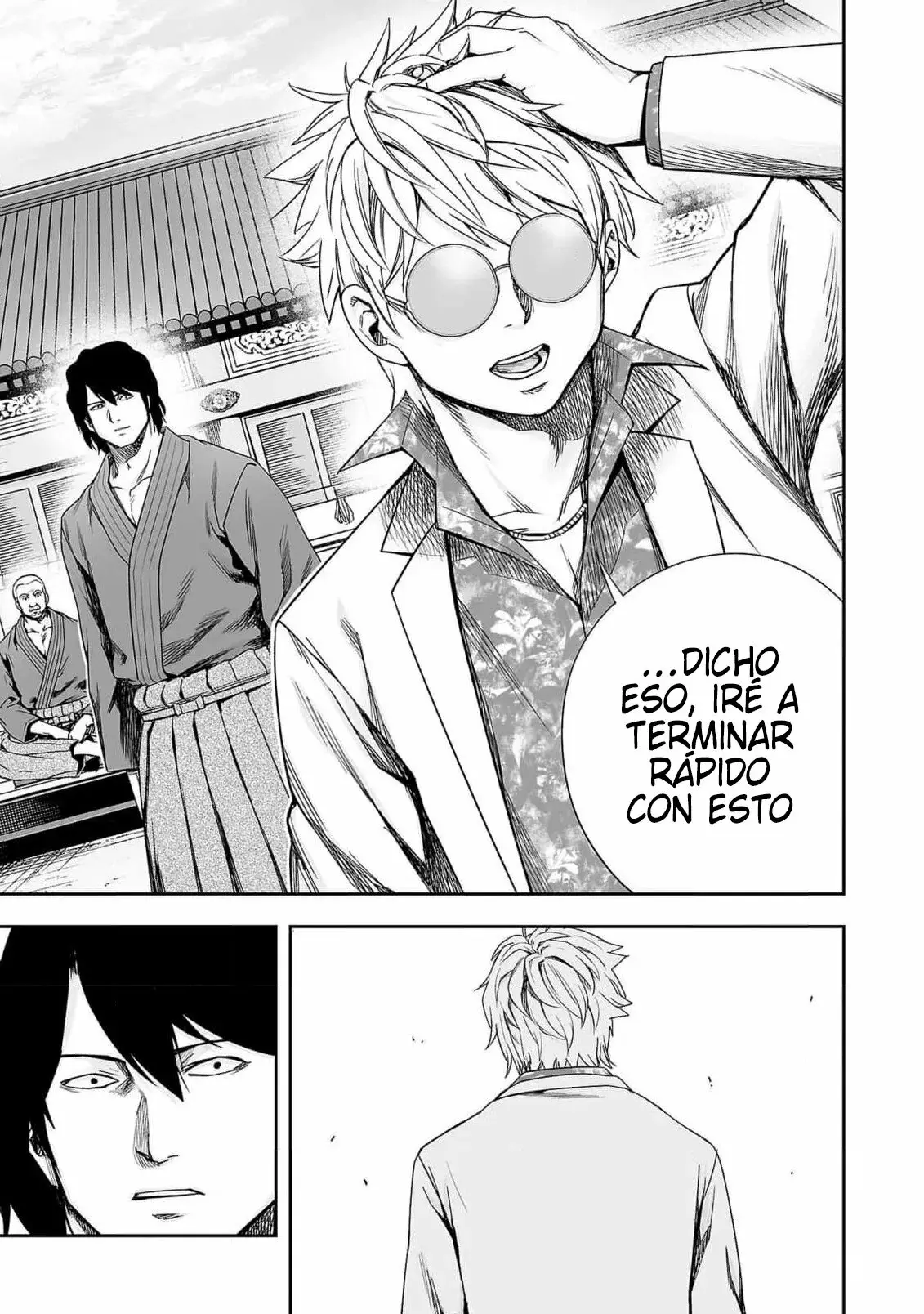 Tsuyoshi - Daremo Katenai, Aitsu ni wa capítulo 184 página 13