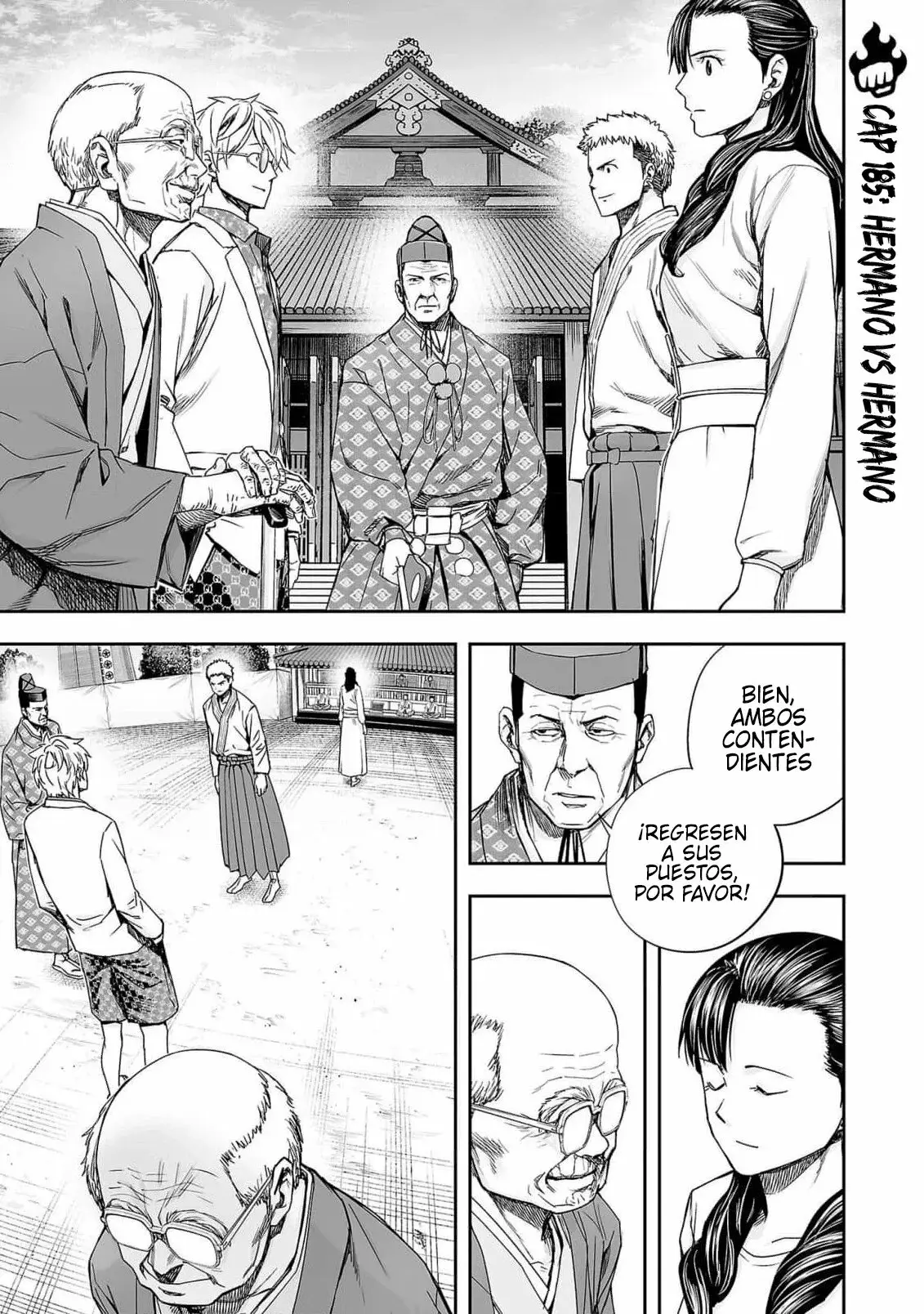 Tsuyoshi - Daremo Katenai, Aitsu ni wa capítulo 185 página 1