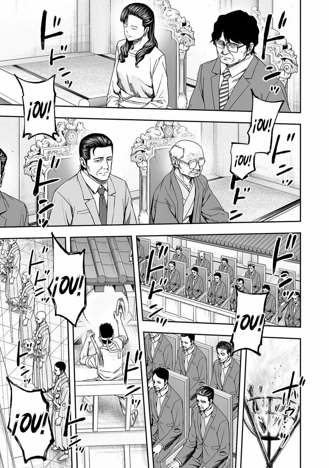 Tsuyoshi - Daremo Katenai, Aitsu ni wa capítulo 185 página 5