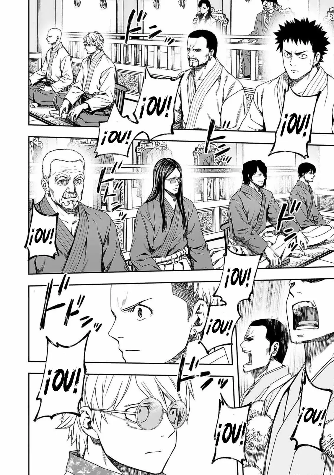 Tsuyoshi - Daremo Katenai, Aitsu ni wa capítulo 185 página 6