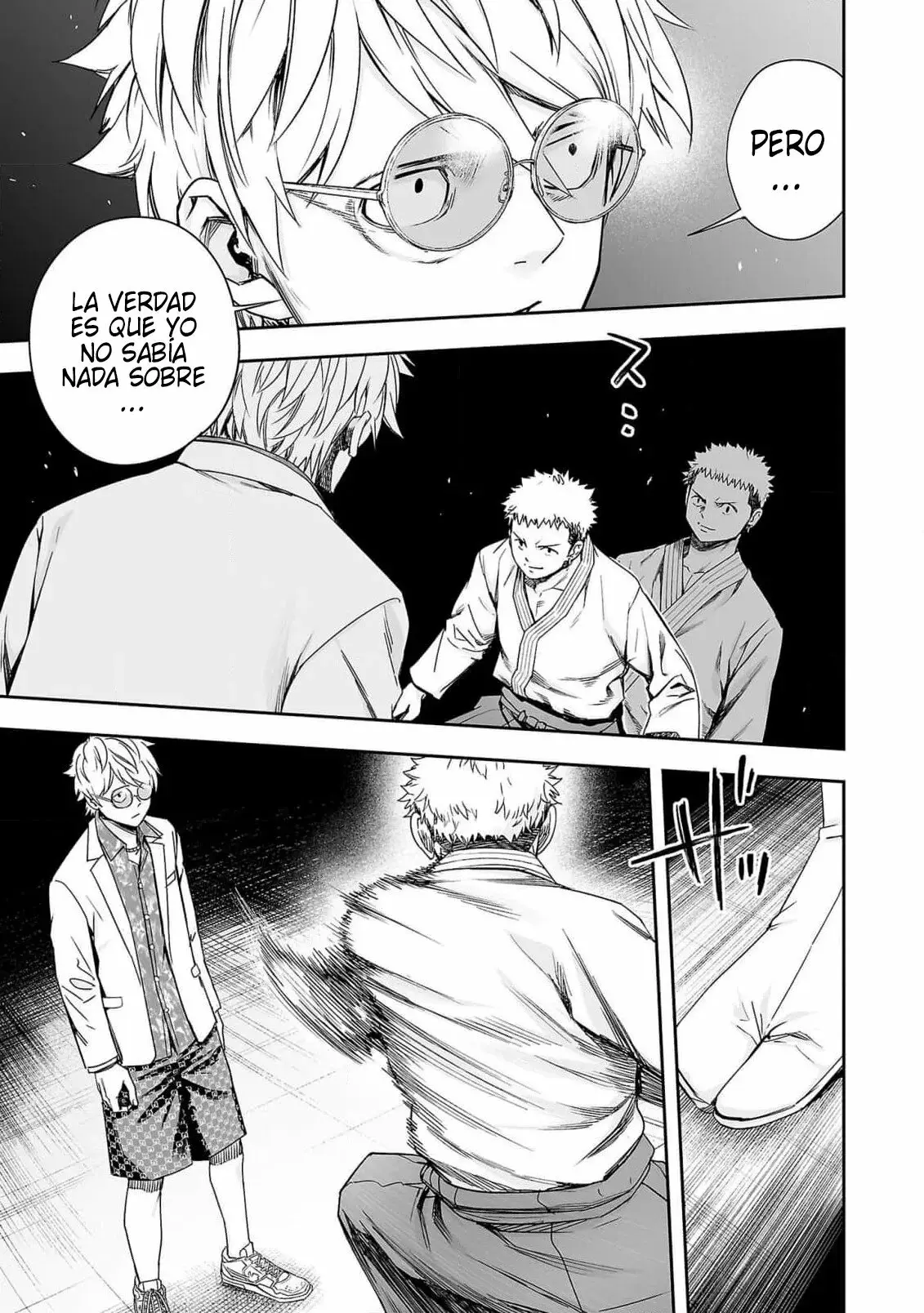 Tsuyoshi - Daremo Katenai, Aitsu ni wa capítulo 185 página 10