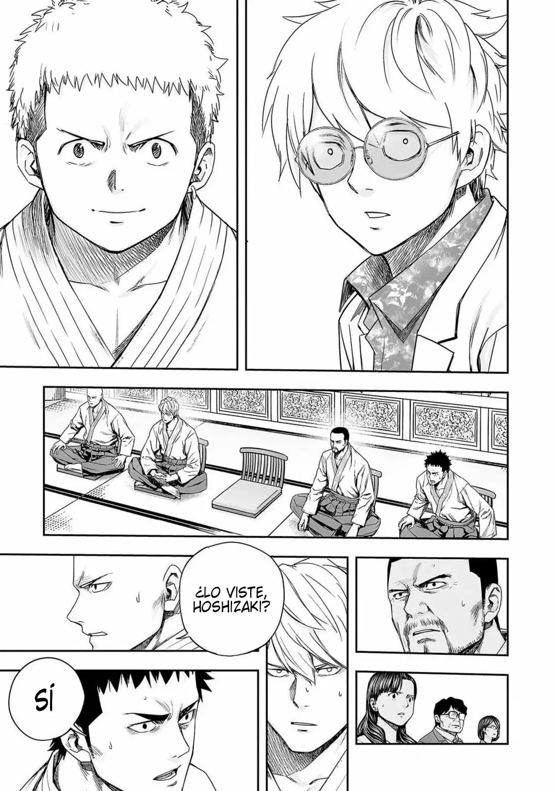 Tsuyoshi - Daremo Katenai, Aitsu ni wa capítulo 186 página 4