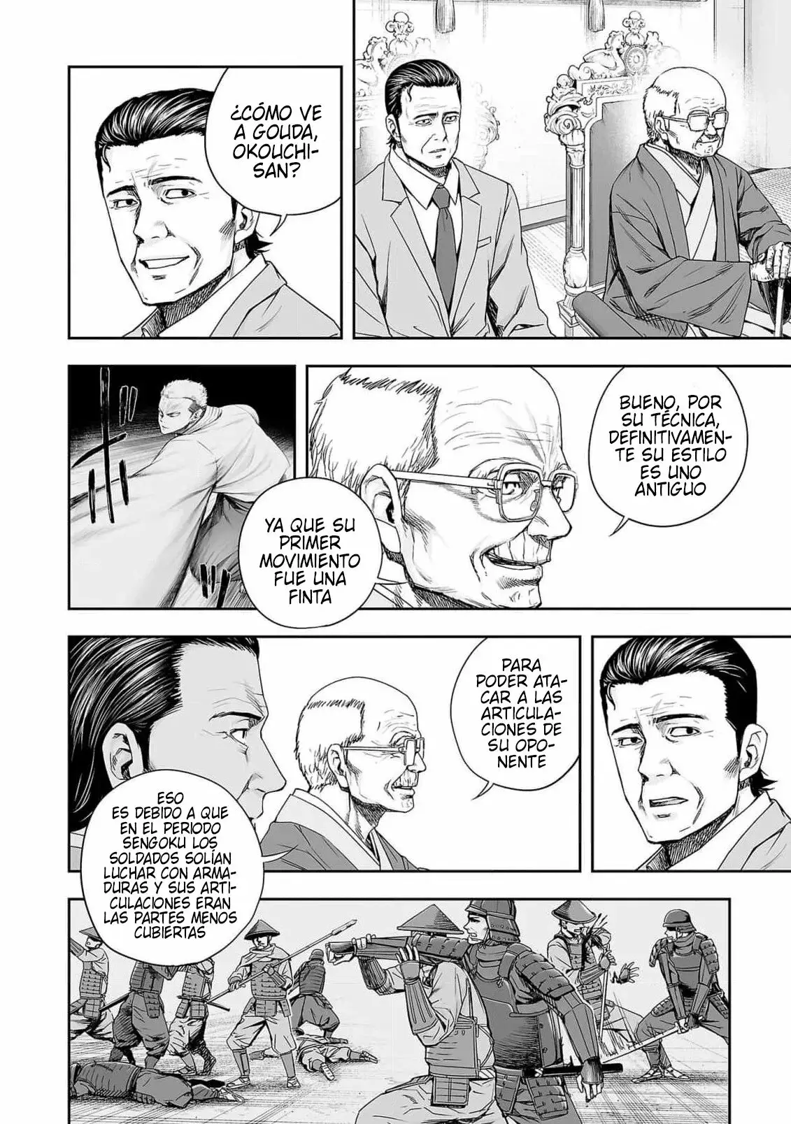 Tsuyoshi - Daremo Katenai, Aitsu ni wa capítulo 186 página 7