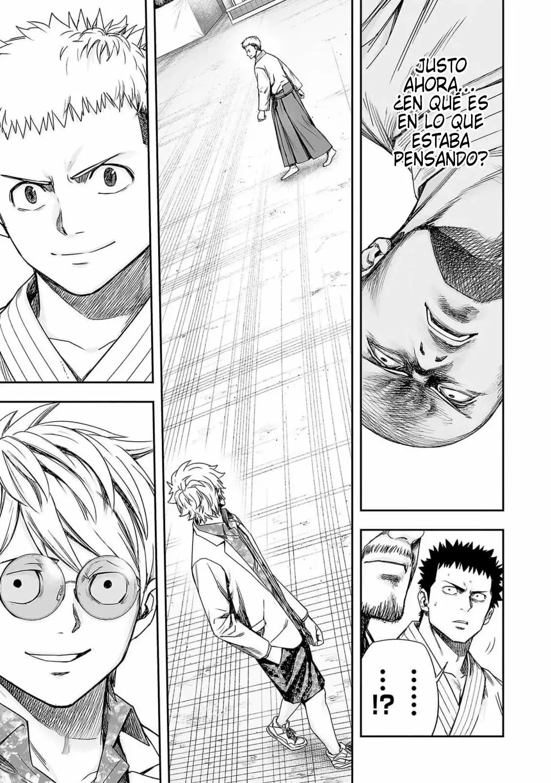 Tsuyoshi - Daremo Katenai, Aitsu ni wa capítulo 187 página 6
