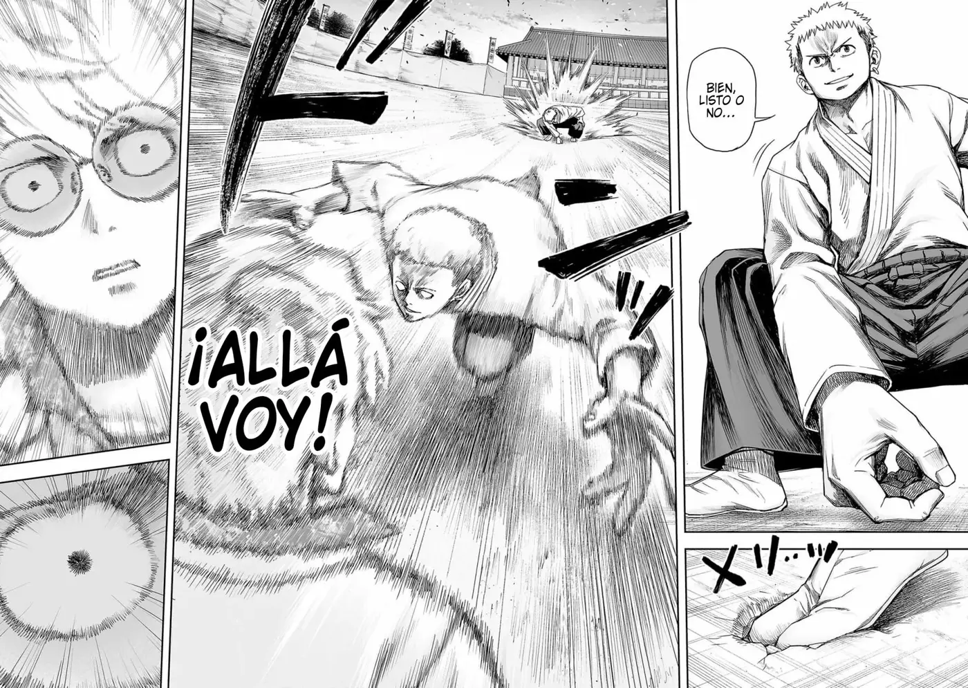 Tsuyoshi - Daremo Katenai, Aitsu ni wa capítulo 187 página 7