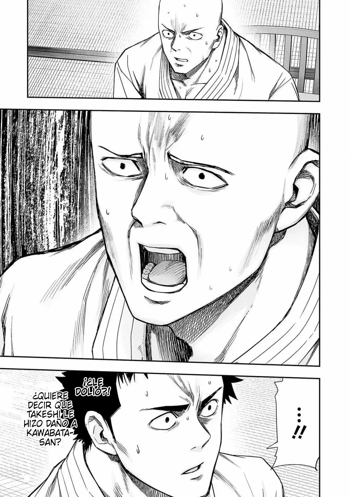 Tsuyoshi - Daremo Katenai, Aitsu ni wa capítulo 187 página 14