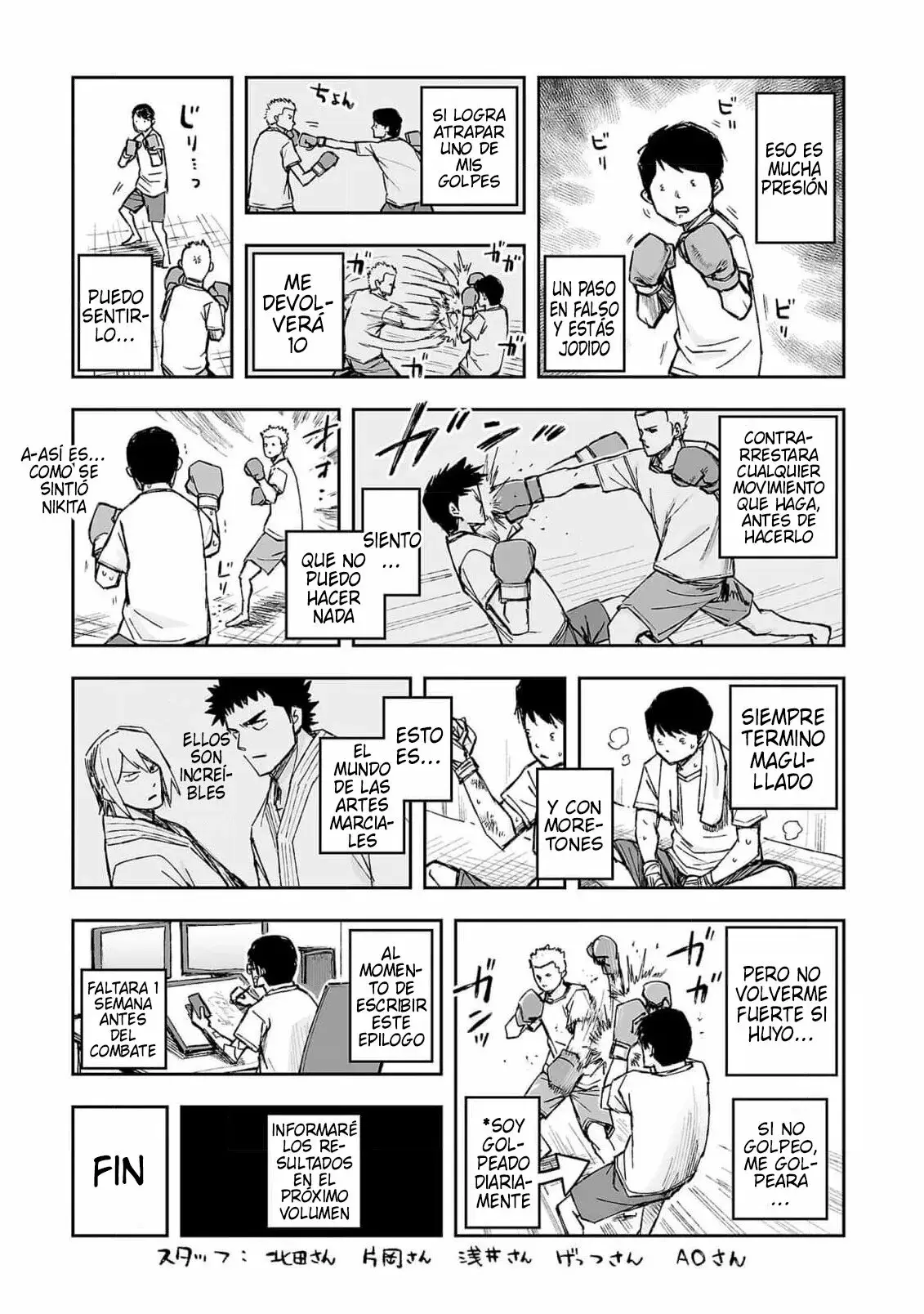 Tsuyoshi - Daremo Katenai, Aitsu ni wa capítulo 187 página 16