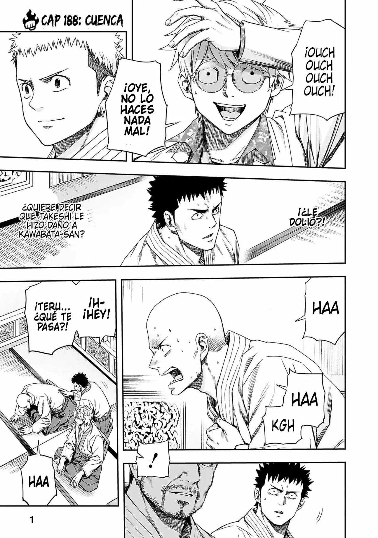 Tsuyoshi - Daremo Katenai, Aitsu ni wa capítulo 188 página 2