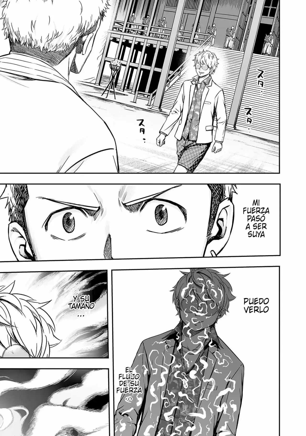Tsuyoshi - Daremo Katenai, Aitsu ni wa capítulo 188 página 8