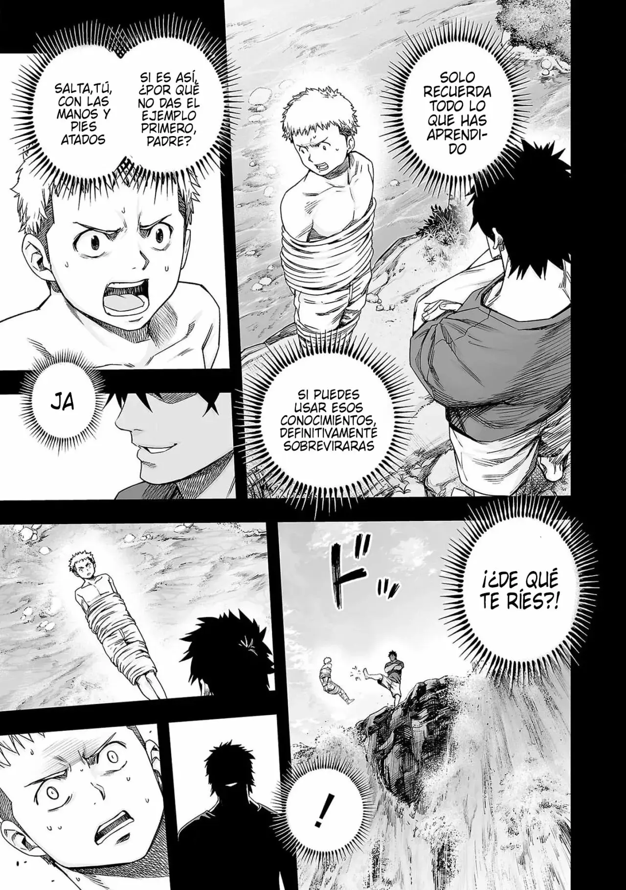 Tsuyoshi - Daremo Katenai, Aitsu ni wa capítulo 188 página 11