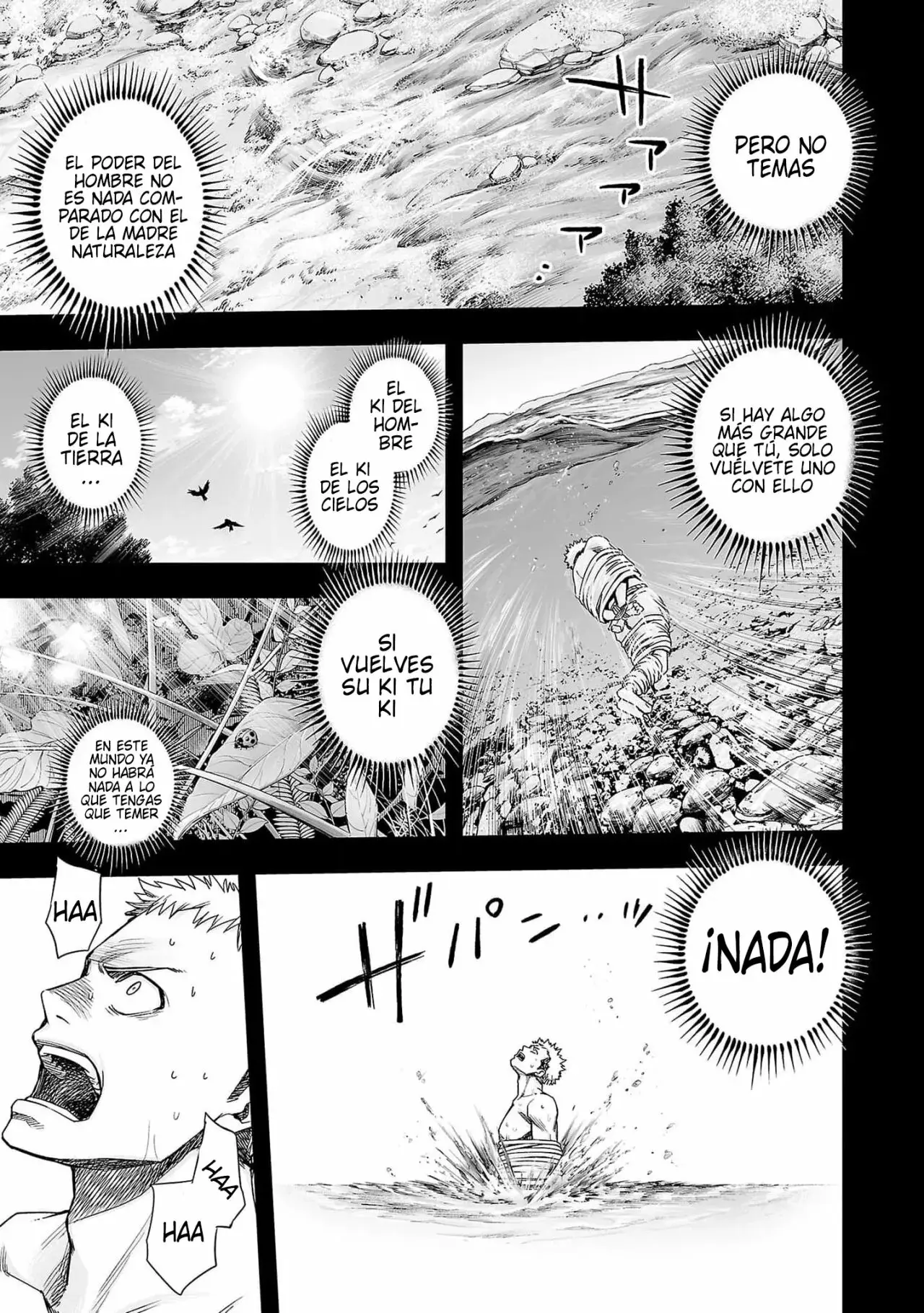 Tsuyoshi - Daremo Katenai, Aitsu ni wa capítulo 188 página 13