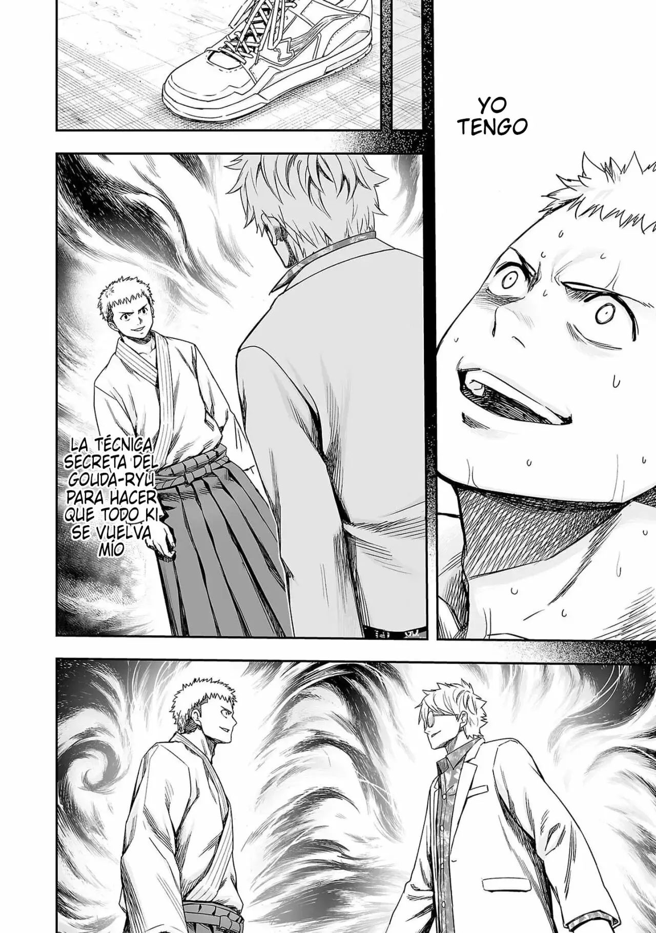 Tsuyoshi - Daremo Katenai, Aitsu ni wa capítulo 188 página 14