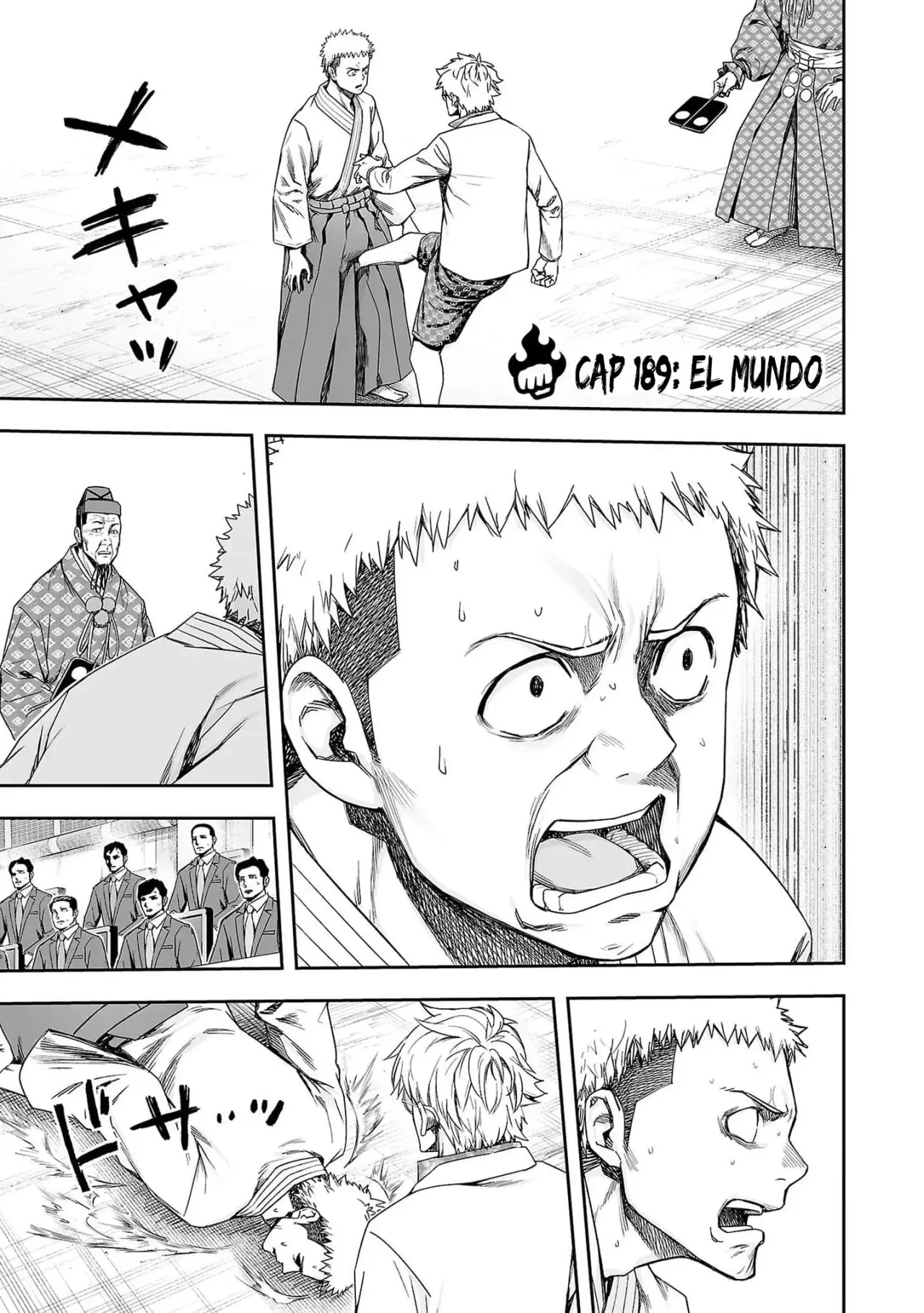 Tsuyoshi - Daremo Katenai, Aitsu ni wa capítulo 189 página 1