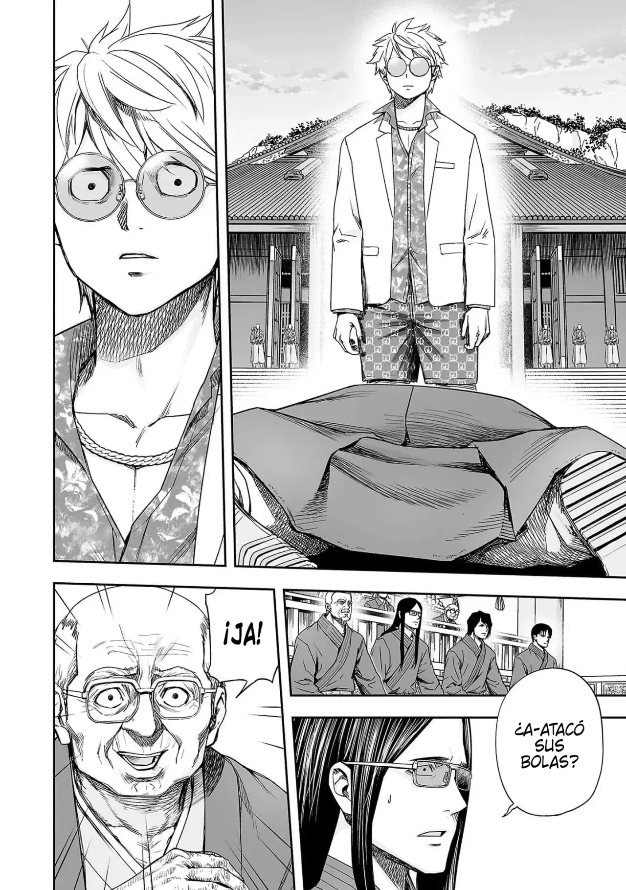 Tsuyoshi - Daremo Katenai, Aitsu ni wa capítulo 189 página 2