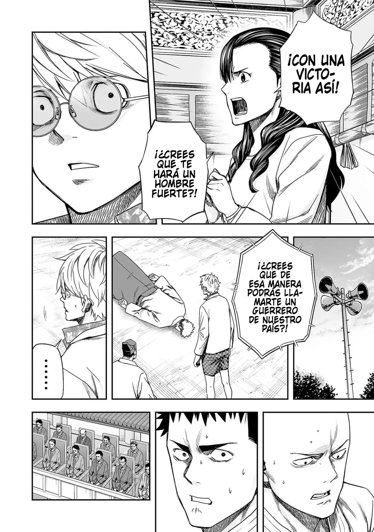 Tsuyoshi - Daremo Katenai, Aitsu ni wa capítulo 189 página 6