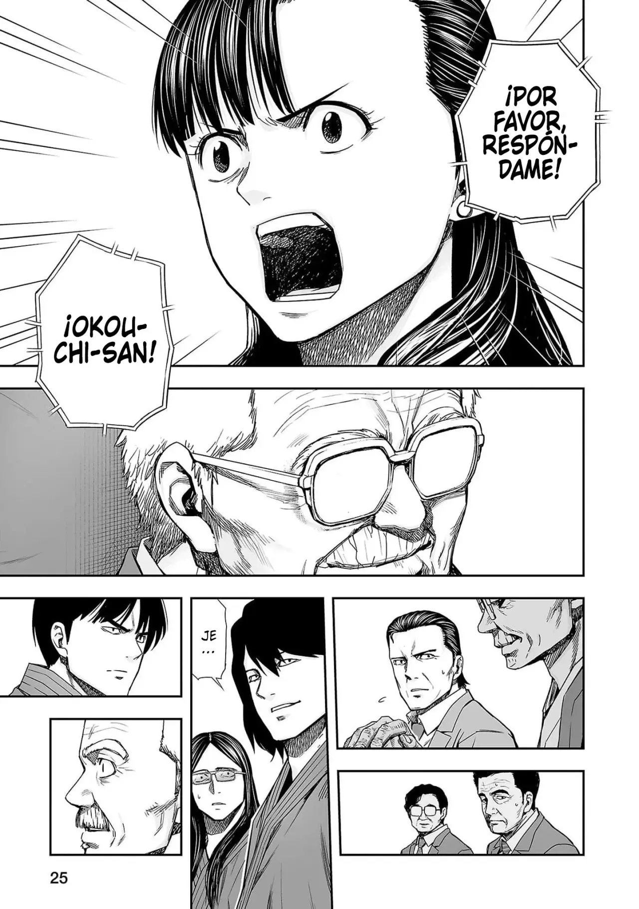 Tsuyoshi - Daremo Katenai, Aitsu ni wa capítulo 189 página 7