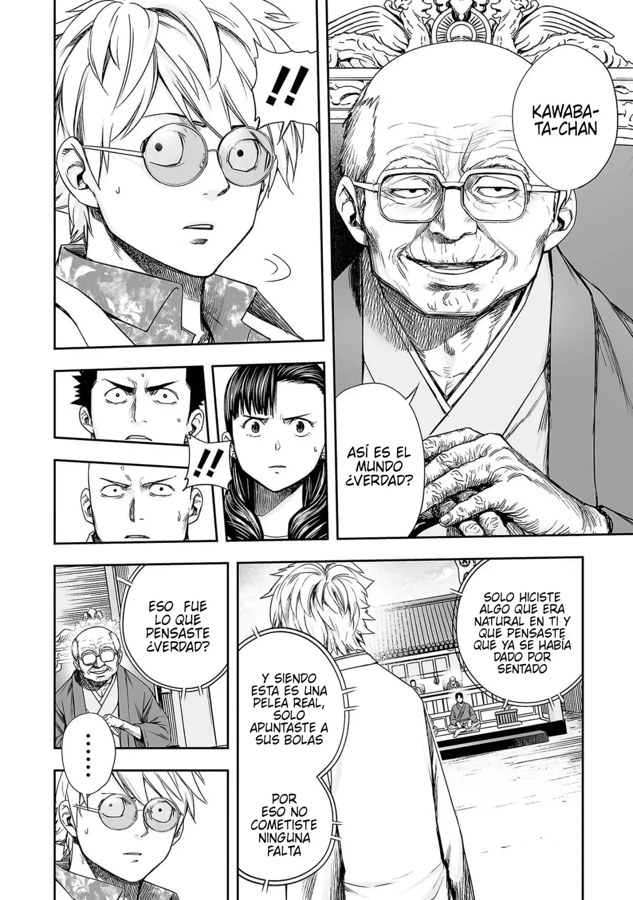 Tsuyoshi - Daremo Katenai, Aitsu ni wa capítulo 189 página 8