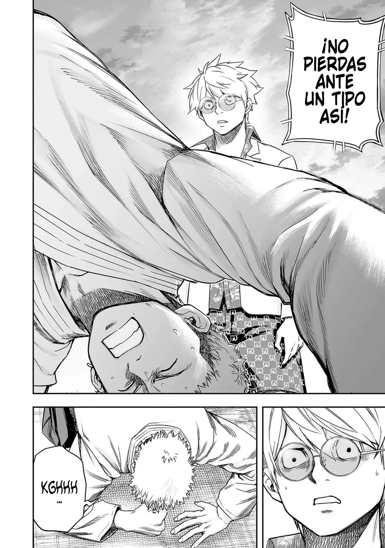 Tsuyoshi - Daremo Katenai, Aitsu ni wa capítulo 189 página 10