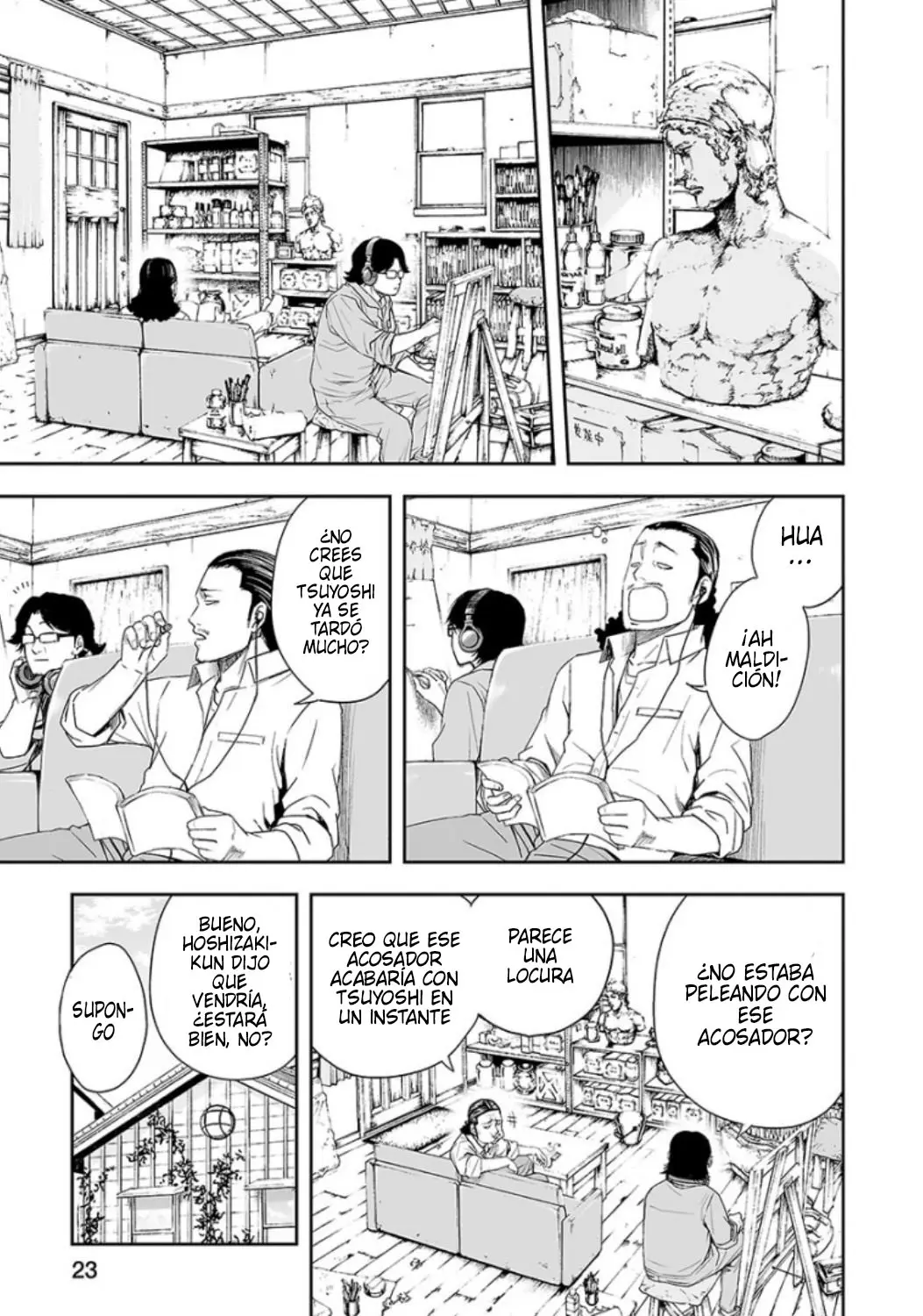 Tsuyoshi - Daremo Katenai, Aitsu ni wa capítulo 19 página 1