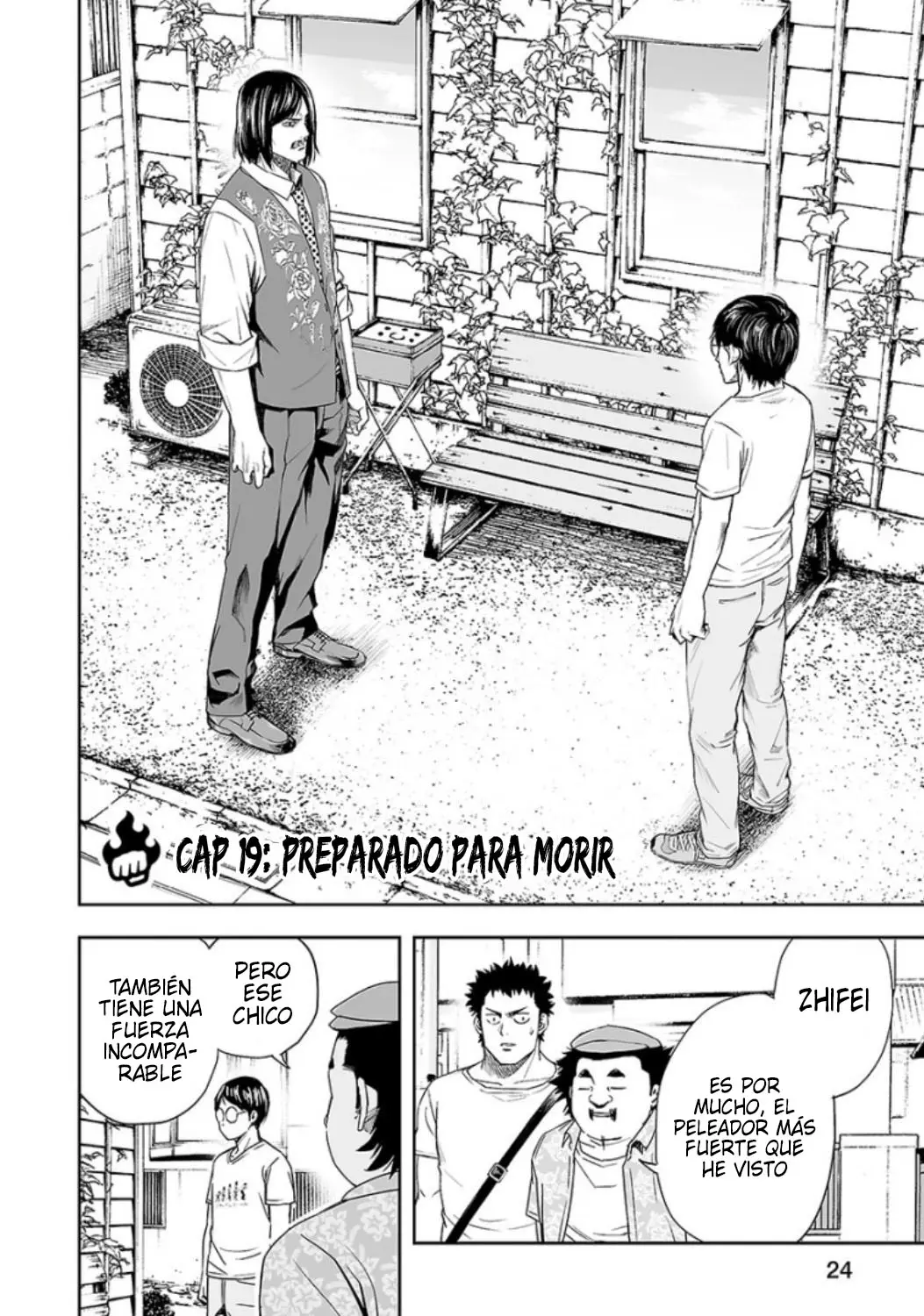 Tsuyoshi - Daremo Katenai, Aitsu ni wa capítulo 19 página 2
