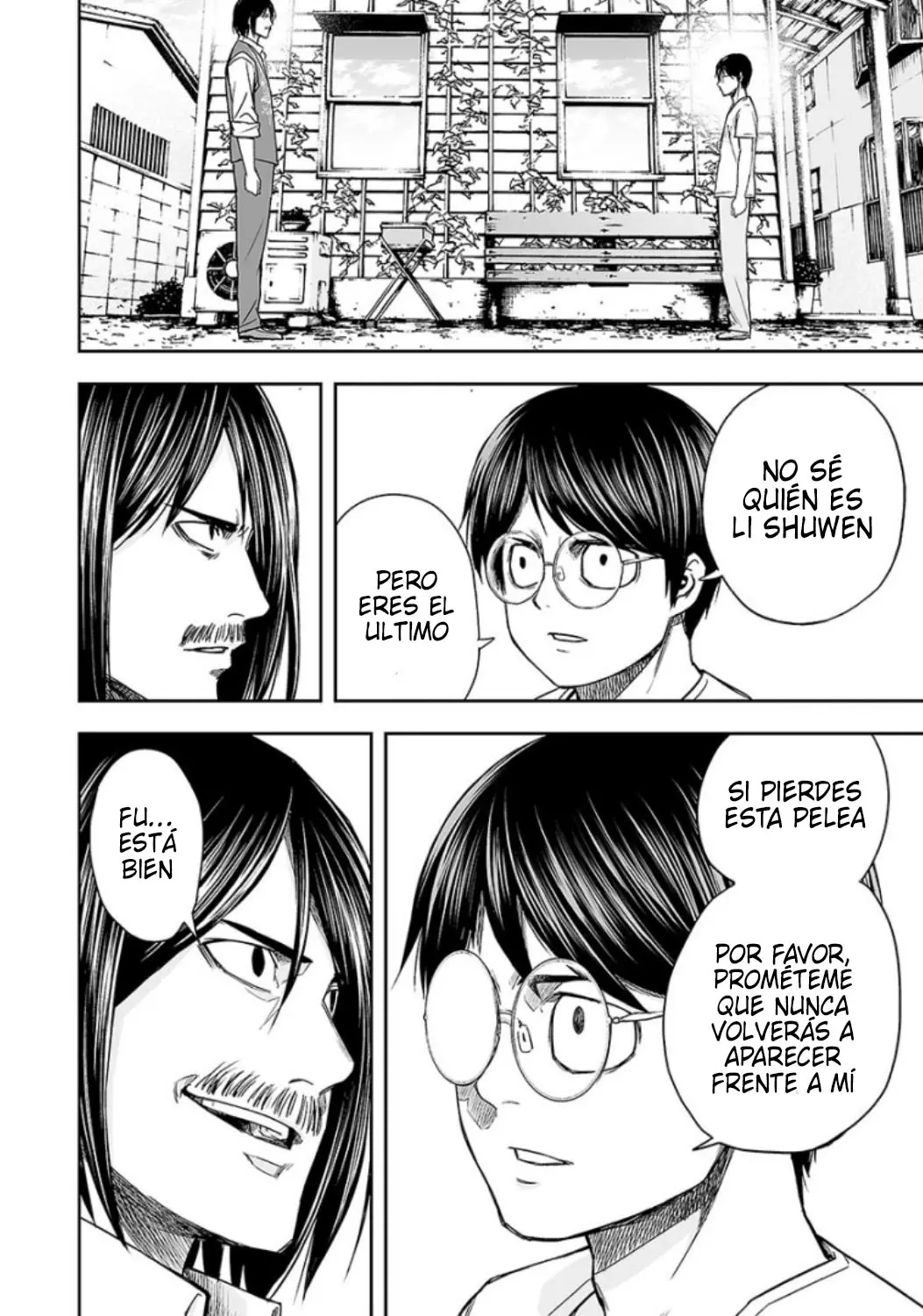 Tsuyoshi - Daremo Katenai, Aitsu ni wa capítulo 19 página 4