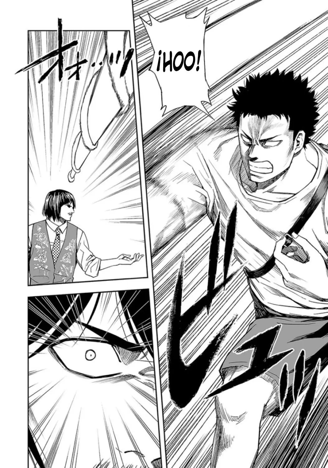 Tsuyoshi - Daremo Katenai, Aitsu ni wa capítulo 19 página 6