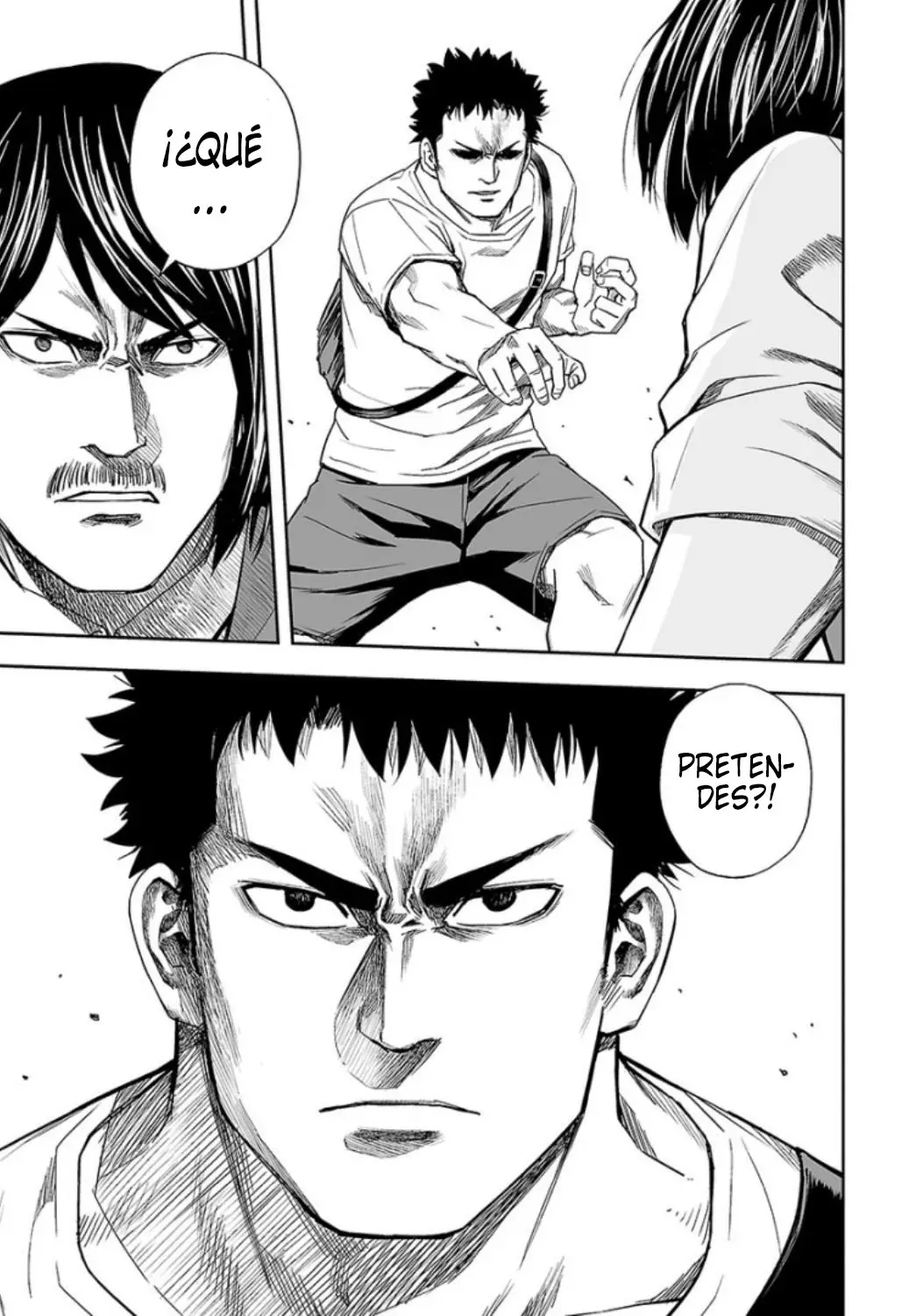 Tsuyoshi - Daremo Katenai, Aitsu ni wa capítulo 19 página 9