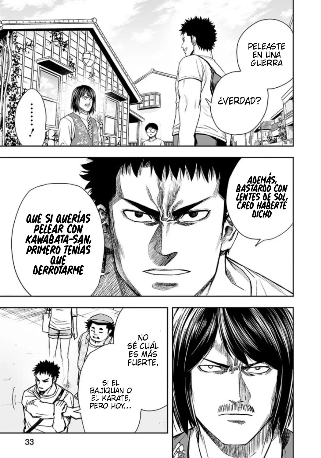 Tsuyoshi - Daremo Katenai, Aitsu ni wa capítulo 19 página 11
