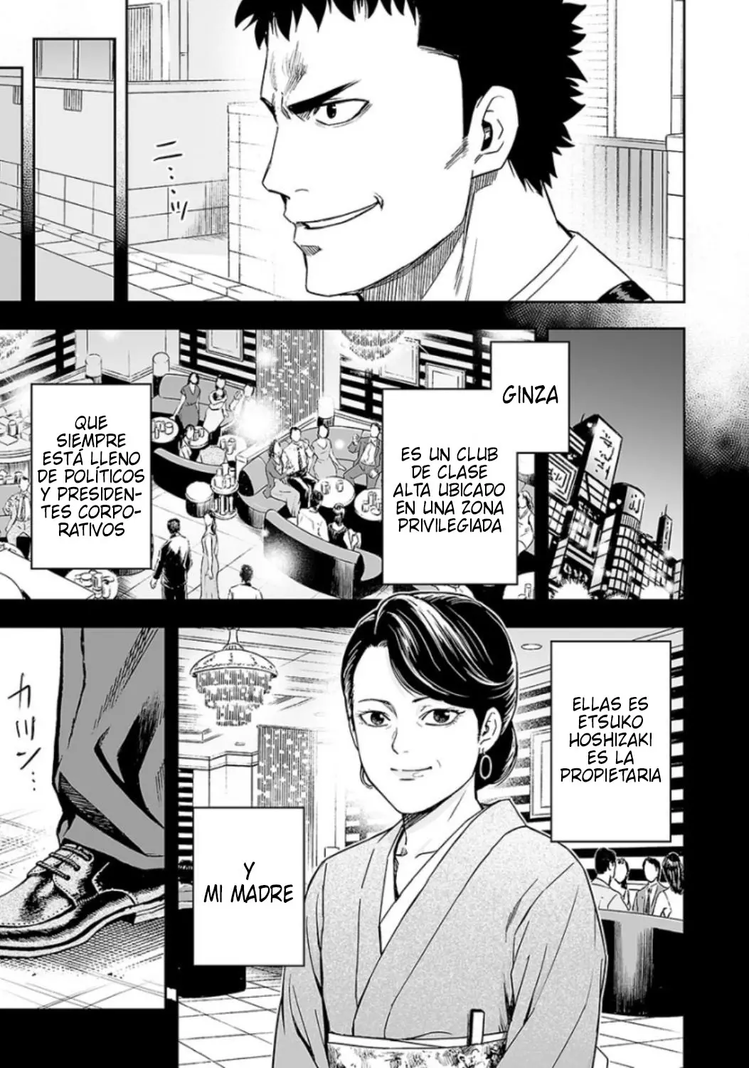 Tsuyoshi - Daremo Katenai, Aitsu ni wa capítulo 19 página 13