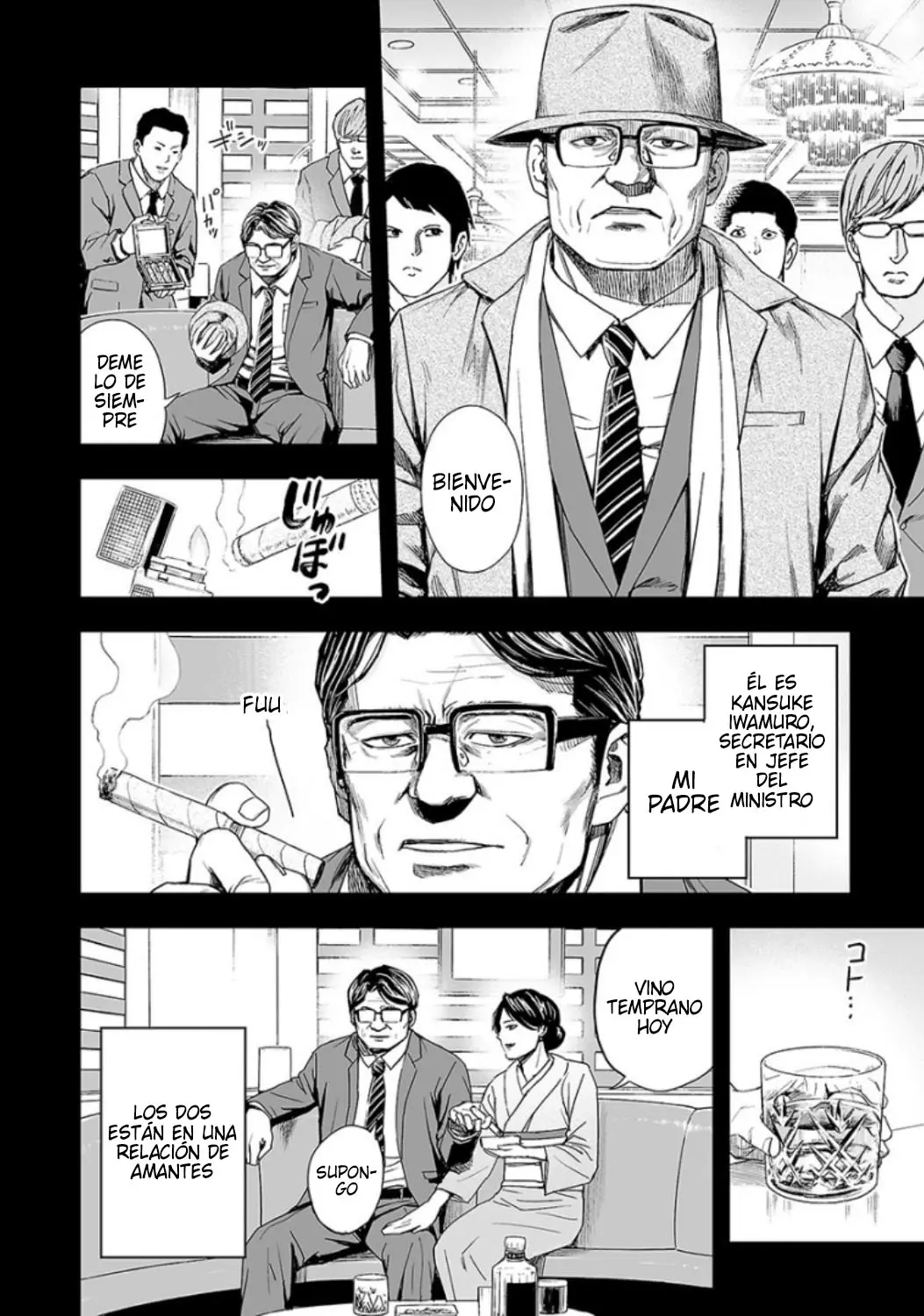 Tsuyoshi - Daremo Katenai, Aitsu ni wa capítulo 19 página 14