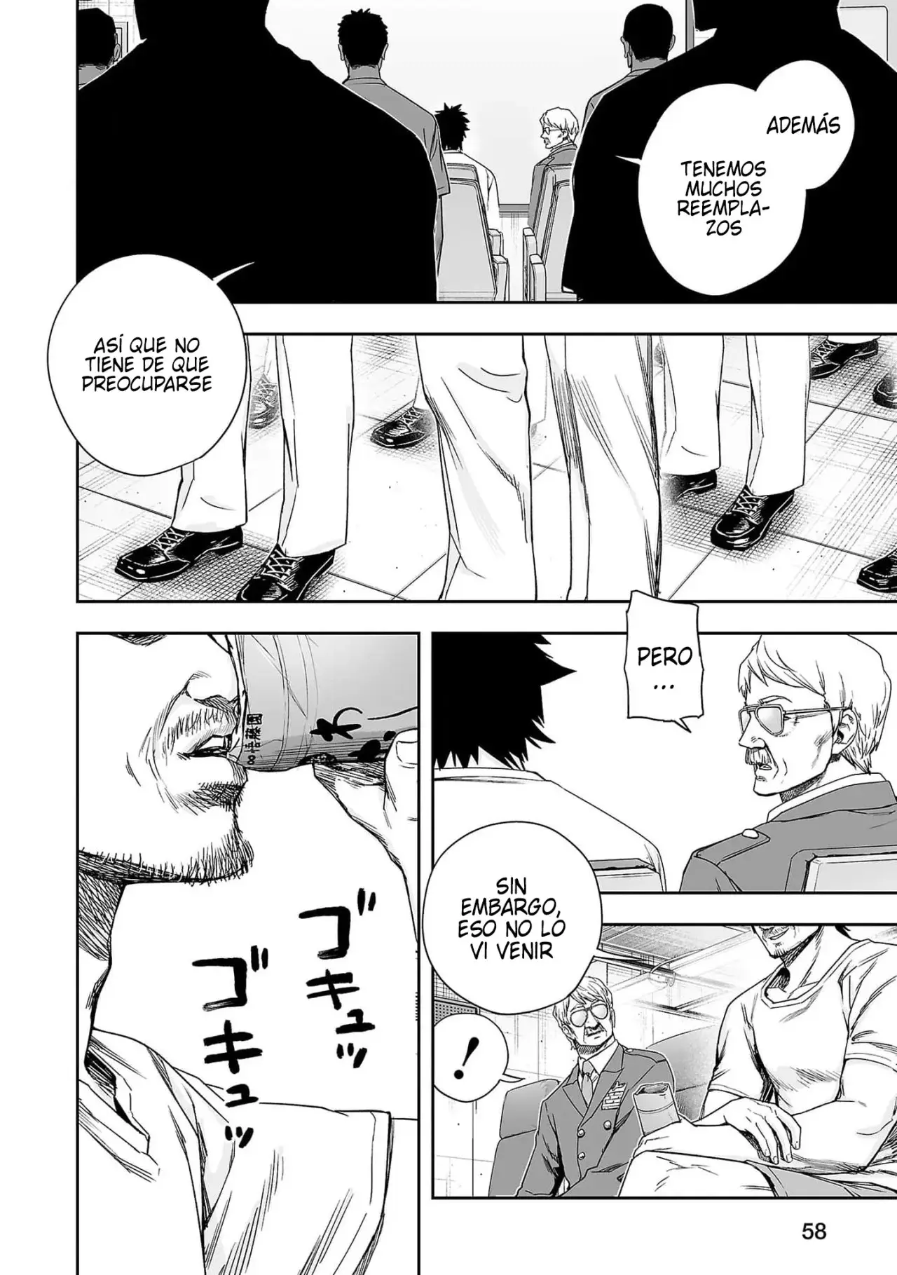 Tsuyoshi - Daremo Katenai, Aitsu ni wa capítulo 190.5 página 4