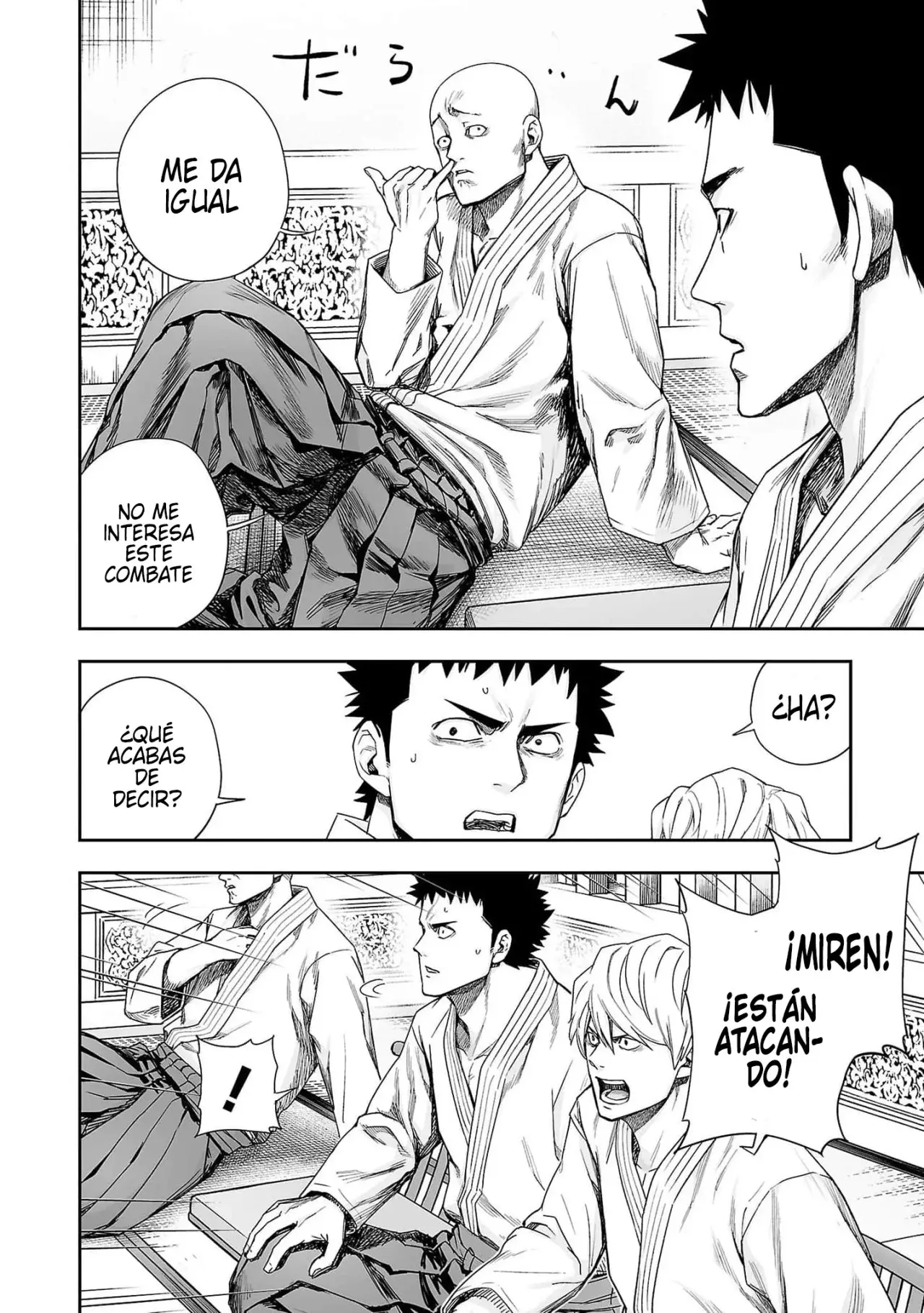Tsuyoshi - Daremo Katenai, Aitsu ni wa capítulo 190 página 4