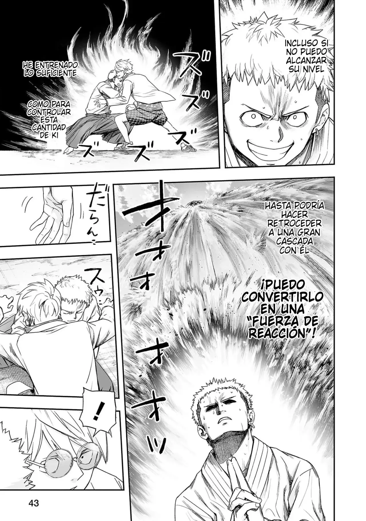 Tsuyoshi - Daremo Katenai, Aitsu ni wa capítulo 190 página 7