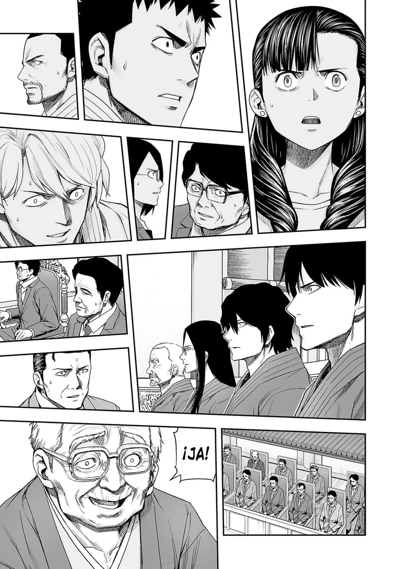 Tsuyoshi - Daremo Katenai, Aitsu ni wa capítulo 190 página 12