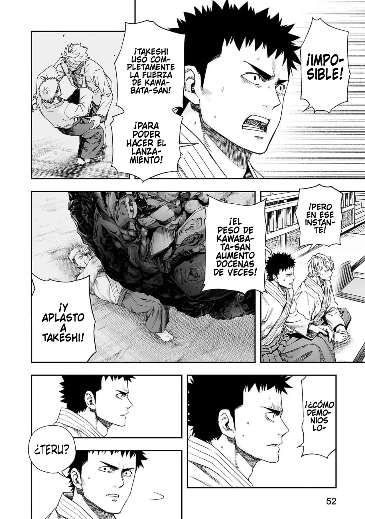 Tsuyoshi - Daremo Katenai, Aitsu ni wa capítulo 190 página 15