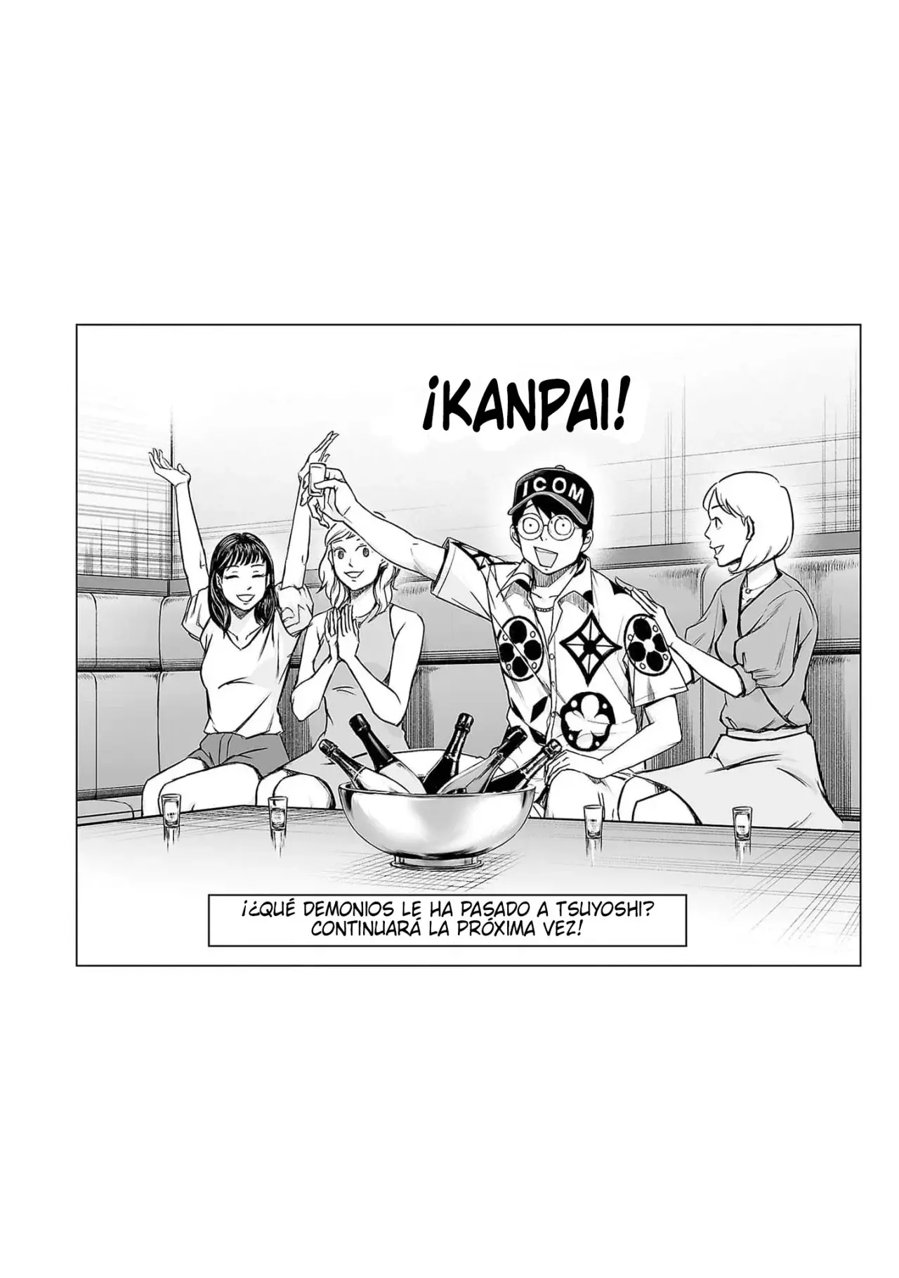 Tsuyoshi - Daremo Katenai, Aitsu ni wa capítulo 190 página 17