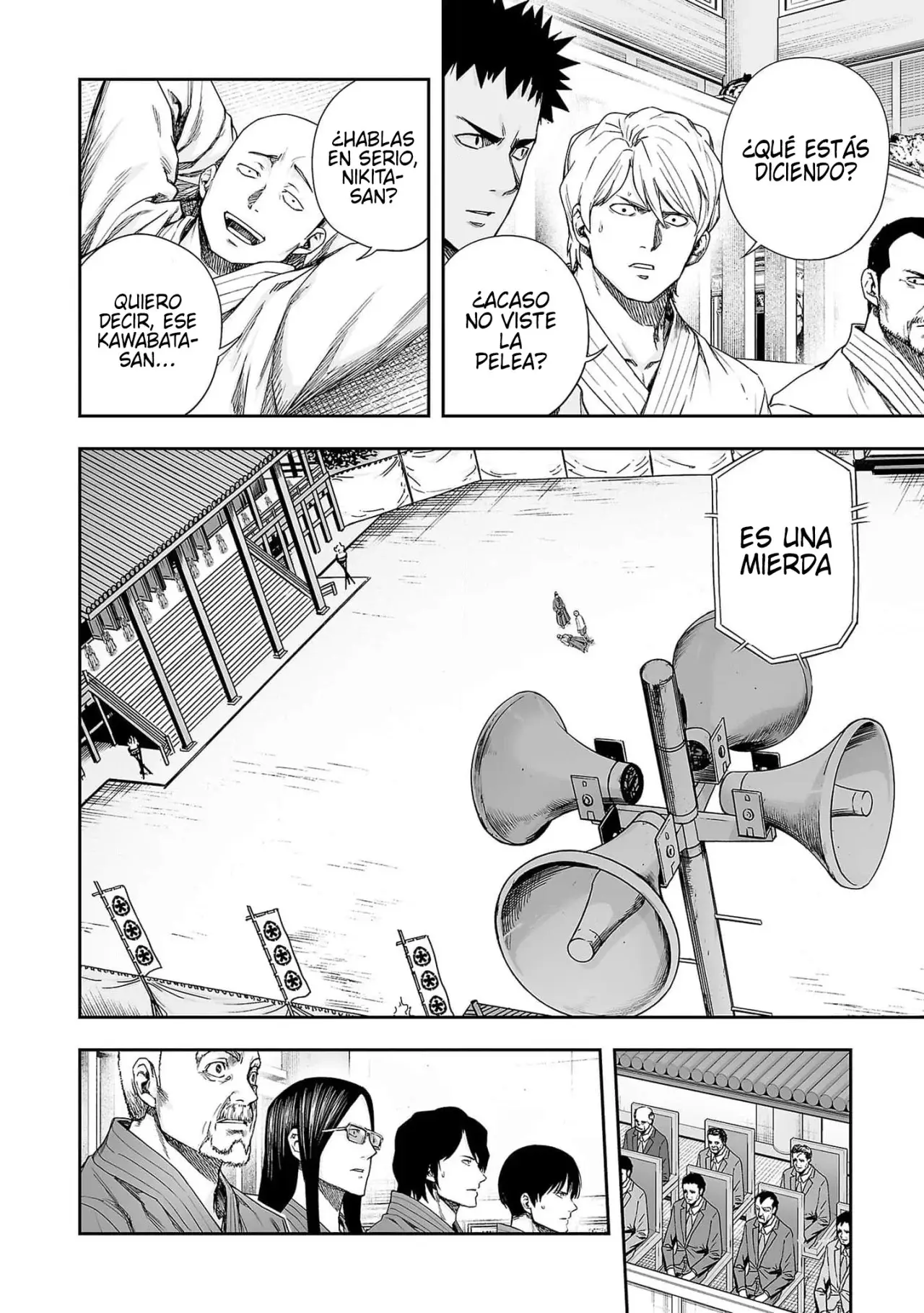 Tsuyoshi - Daremo Katenai, Aitsu ni wa capítulo 191 página 4