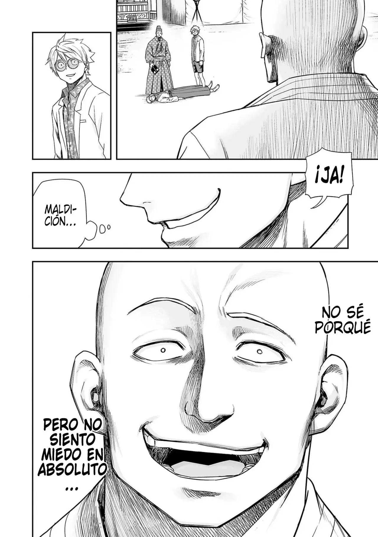 Tsuyoshi - Daremo Katenai, Aitsu ni wa capítulo 191 página 6