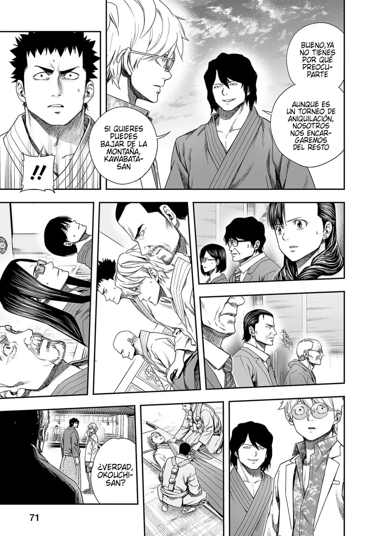 Tsuyoshi - Daremo Katenai, Aitsu ni wa capítulo 191 página 9