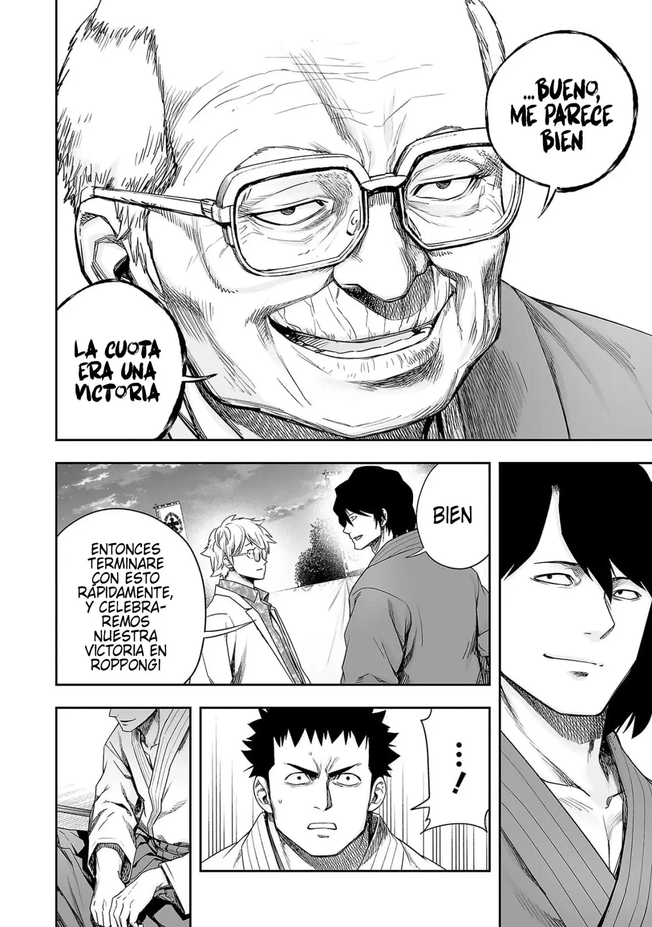 Tsuyoshi - Daremo Katenai, Aitsu ni wa capítulo 191 página 10