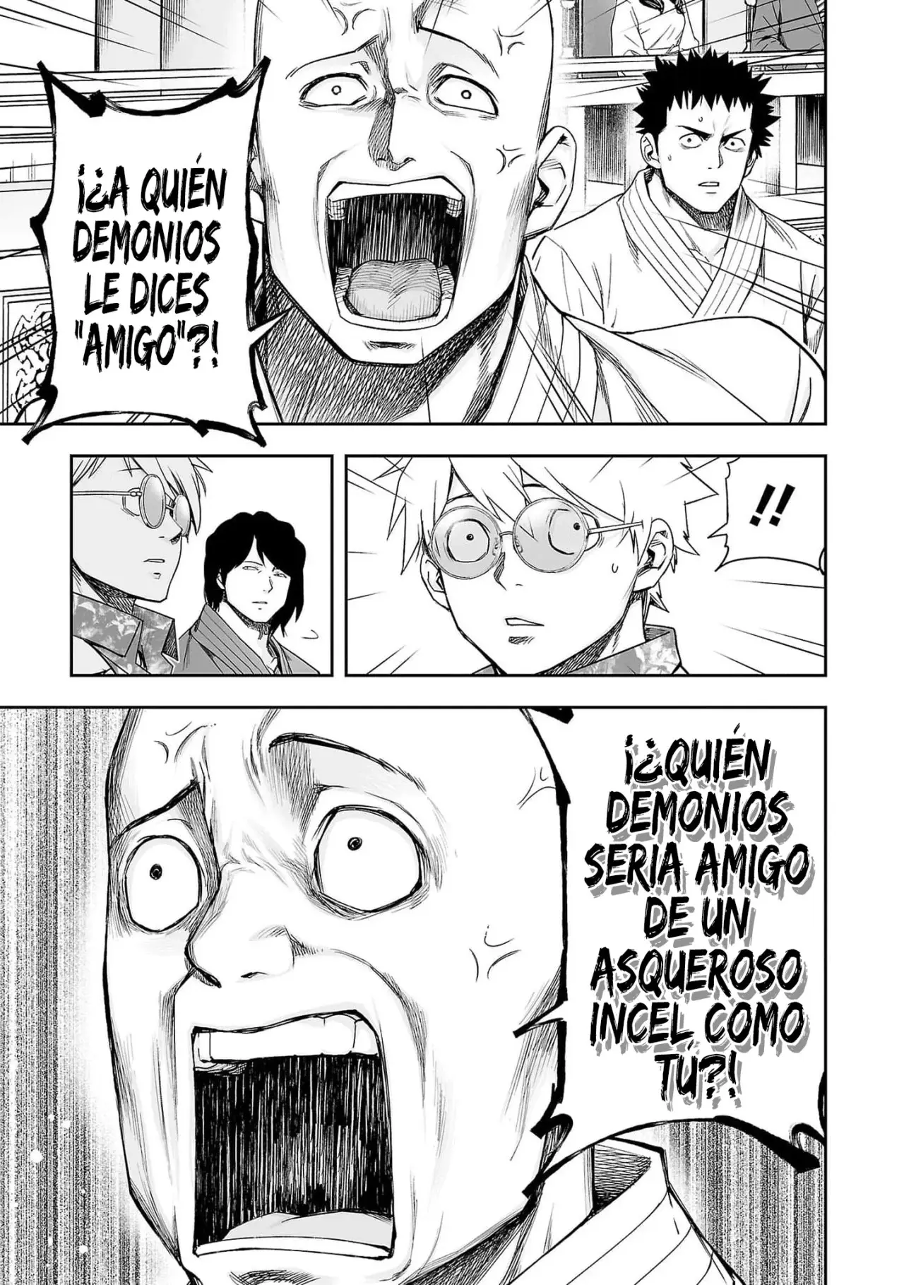 Tsuyoshi - Daremo Katenai, Aitsu ni wa capítulo 192 página 3
