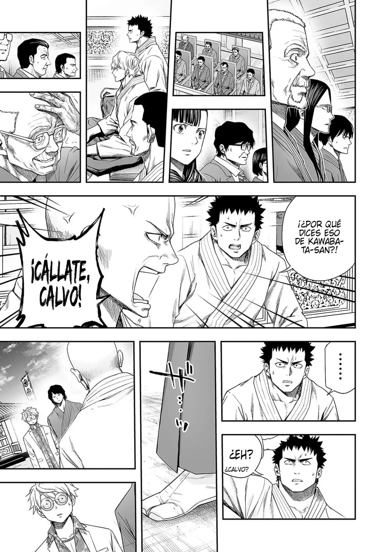 Tsuyoshi - Daremo Katenai, Aitsu ni wa capítulo 192 página 5