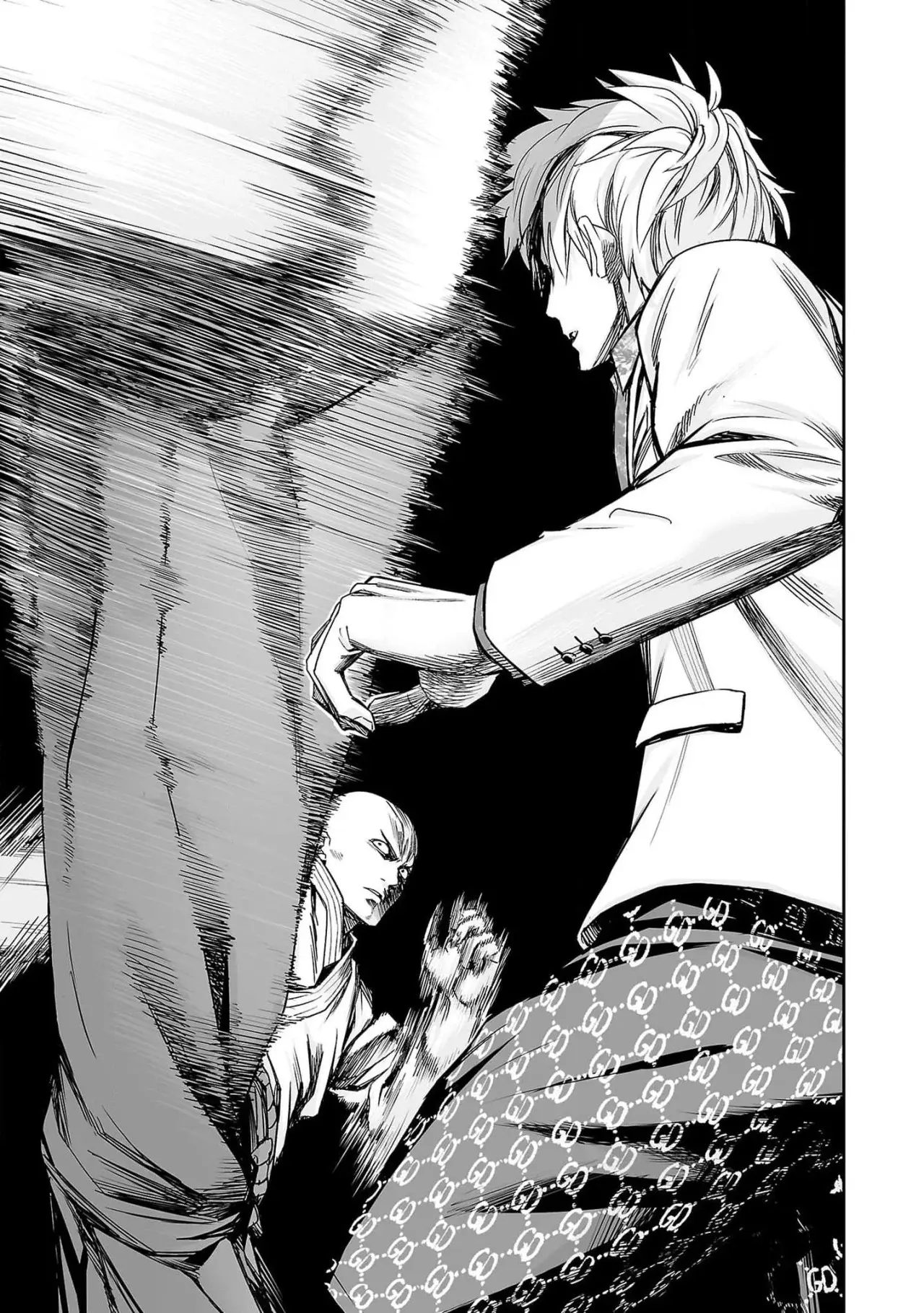 Tsuyoshi - Daremo Katenai, Aitsu ni wa capítulo 193 página 5