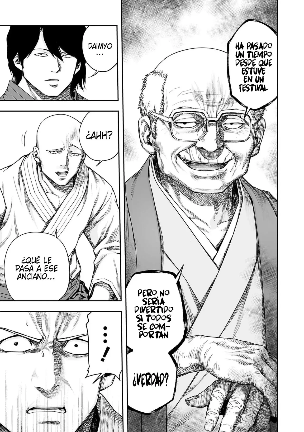 Tsuyoshi - Daremo Katenai, Aitsu ni wa capítulo 194 página 3