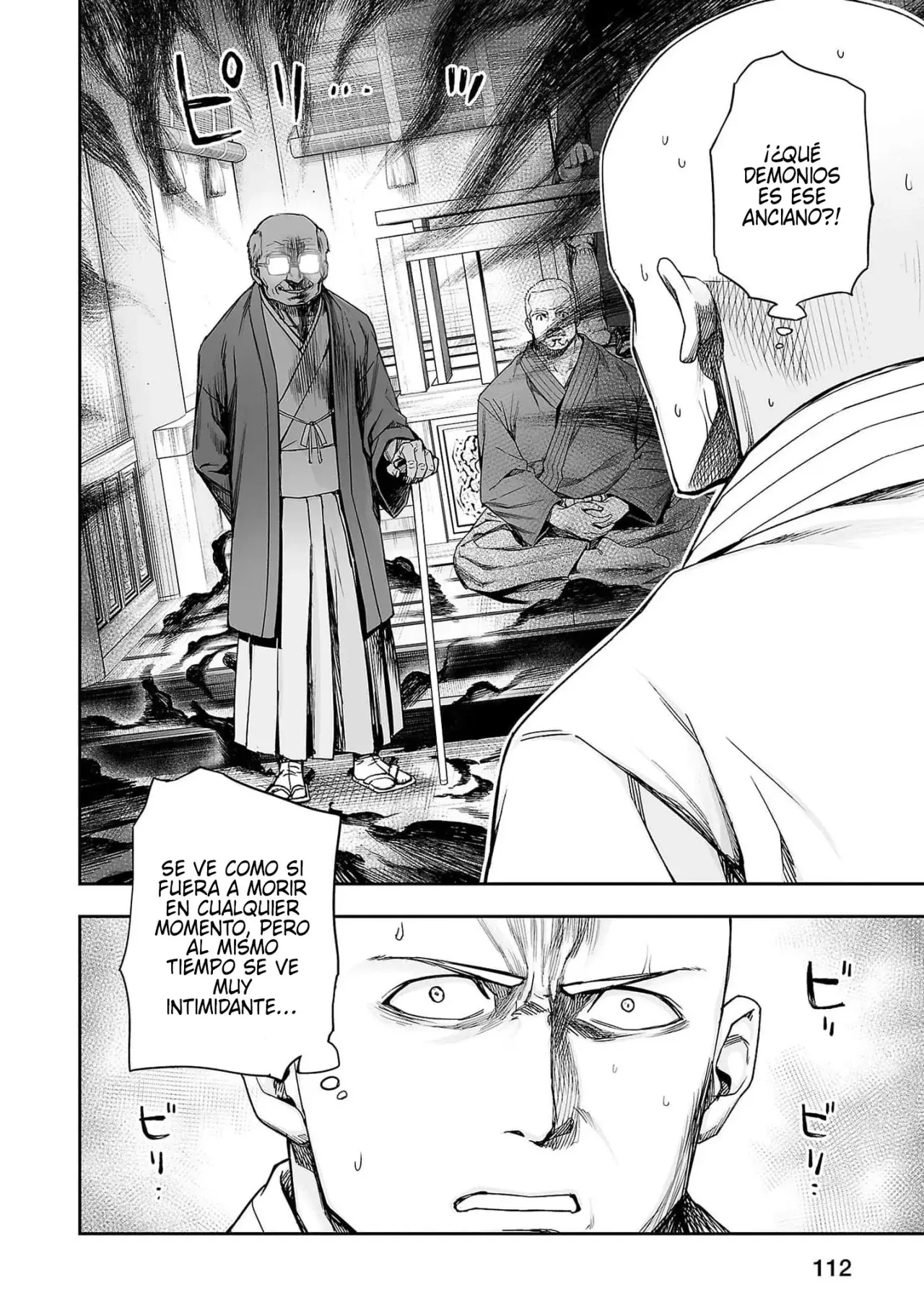 Tsuyoshi - Daremo Katenai, Aitsu ni wa capítulo 194 página 4
